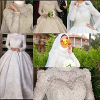 فستان زفاف • فستان عروس • فستان فاخر • فستان مطرز • لؤلؤ • فساتين زفاف...