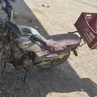 سليم للبيع كوم حديد شغال 250الف قفله07818584533رقم صاحب الدراجه