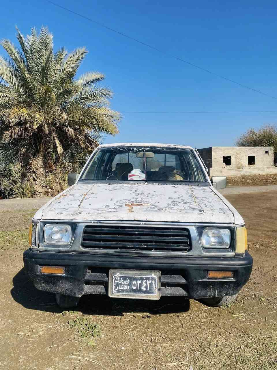 السلام عليكم
للبيع 
بكم مسيبوشي موديل 1992
الاستفسار خاص ***********
مكان صلاح الدين -قضاء العلم
