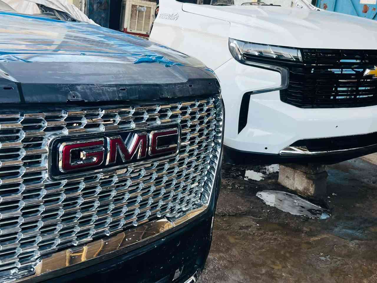 سلام عليكم نعمل على توفير كل جديد ومهم لاصحاب سيارات تاهو يوكن سوبربان 
التوصيل متاح لكل المحافظات .. 
كل الموديلات 2007/2025 بأنسب الاسعار  فتح +شد ما على الزبون أن يطلع راضي ومقتنع # خليهه علينه 
محلات احمد شناوة الدراجي المصداقيه أولاً  
‏‪***********‬‏ احمد 
‏‪***********‬‏محمد 

..... كله بلاش  وكاله +اصلي  ☺️☺️☺️🤗
......
