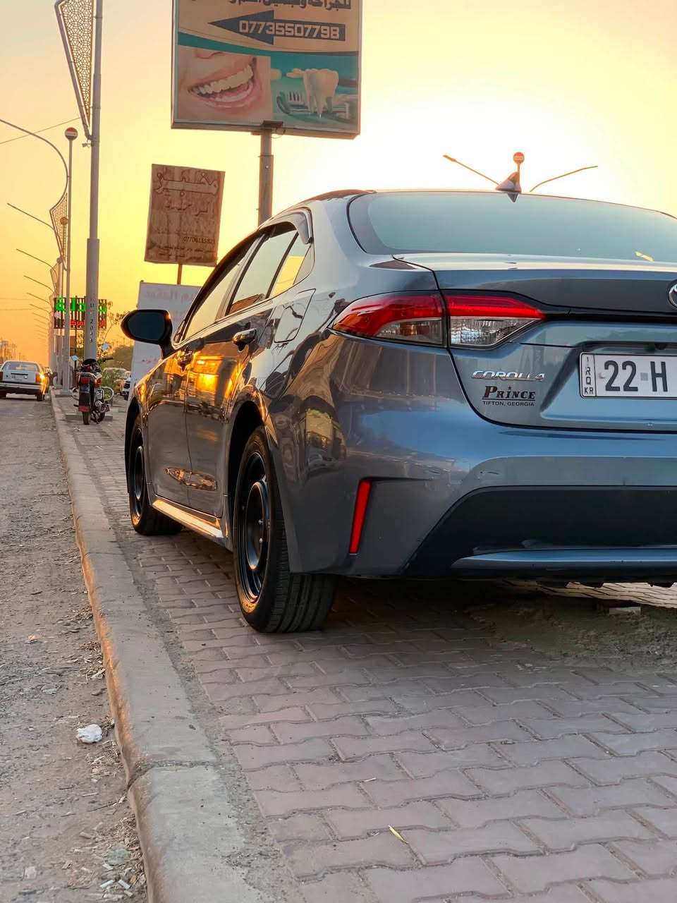 تويوتا كورولا 2020 LE 🔥�

* موديل: 2020
* نوع: Toyota Corolla LE
* محرك: 1.8 اقتصادي 💸
* وارد: أمريكي 🇺🇸
* اللون: أزرق مميز ✨
* العداد: 86 ألف كم فقط

* مكينة شرط ✔️
* قير ناعم ✔️
* تبريد ممتاز ❄️
* استخدام خفيف    
السيارة  بيها ضربة أمامية

💰 السعر: (130)
📍 الموقع: (كركوك)
📞 للتواصل: (‭***********‬
بدون شاصي وبدون ايرباك
