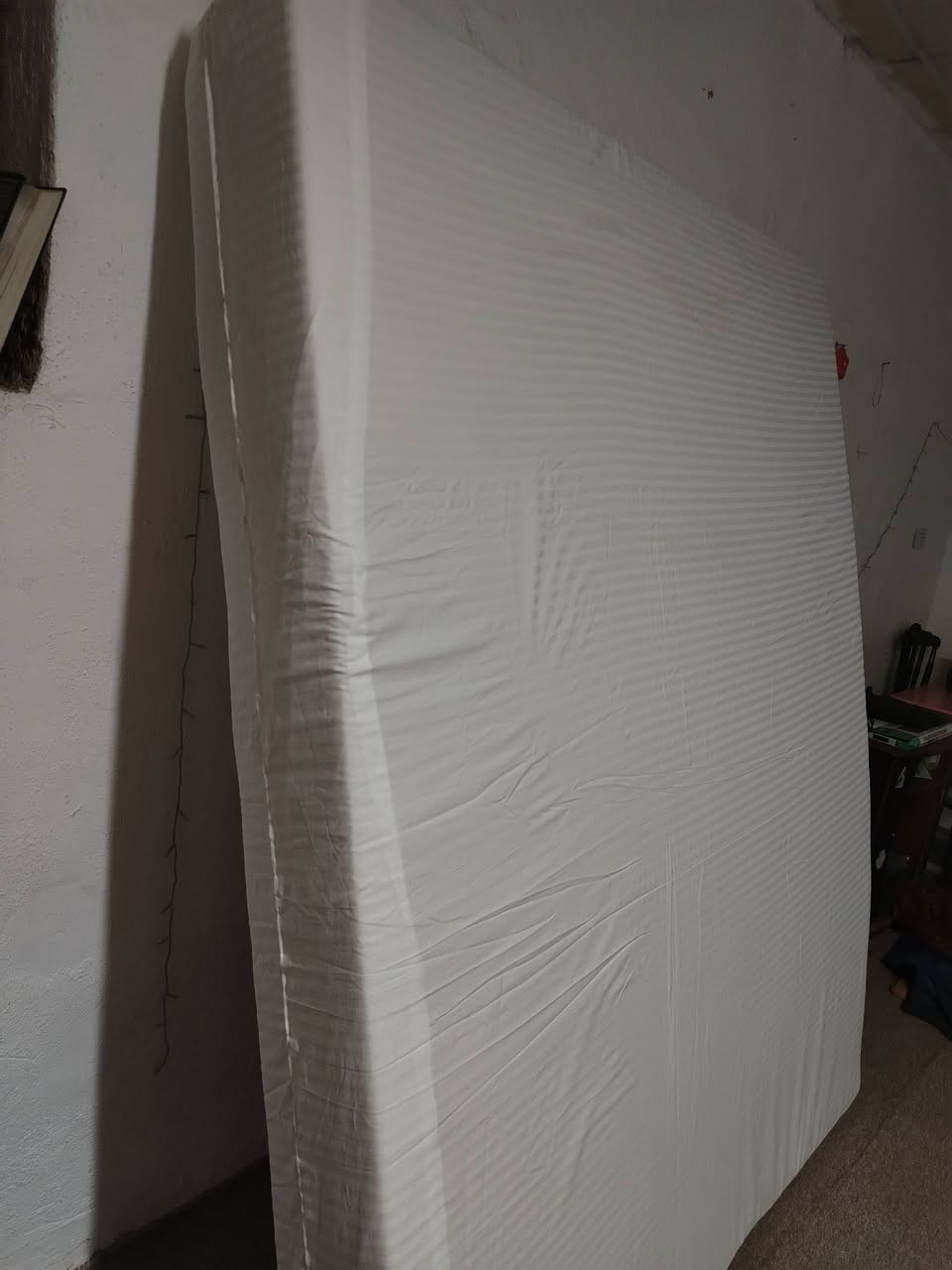 سلام عليكم
مندر نفرين ثقيل شرط ما ينزل
قياسة العرض 90 والطول 160 والارتفاع 22
انطيك بي ضمان ما ينزل شرط
السعر 110 وبيه مجال
البصرة الجنينة ***********
