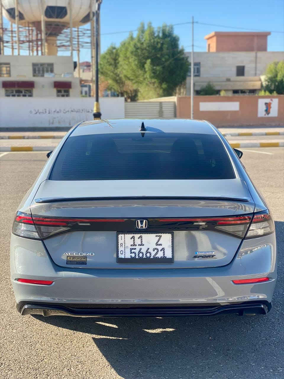 اكورد 2024 سبورت L
ماشيه 16 الف كيلو
سيارة جاهزه وبدون اي نقص
 بدون شواصي جاملغ وبنيد مبدل ومصبوغ 
الانبار الرمادي 
للأستفسار ***********
