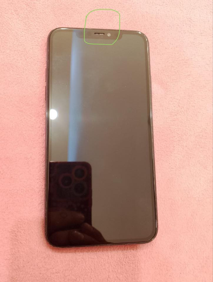 السلام عليكم اخوان 11PRO MAX جهاز نضيف والله ذاكره 256بطاريه 82 شريحه وحده  الجهاز خالي من اي شخط ممبدل بي شي   بس للامانه الفلتر مال السماعه واكع والله تجي تكلب تقتنع يلا تاخذ خواته دينعرضن ب 500ومو بهيج بطاريه والله واصلات 75  ملاحضه الفلتر ابد ممأثر علا صوته نهائيا 375000 بي مجال  واتس ***********
