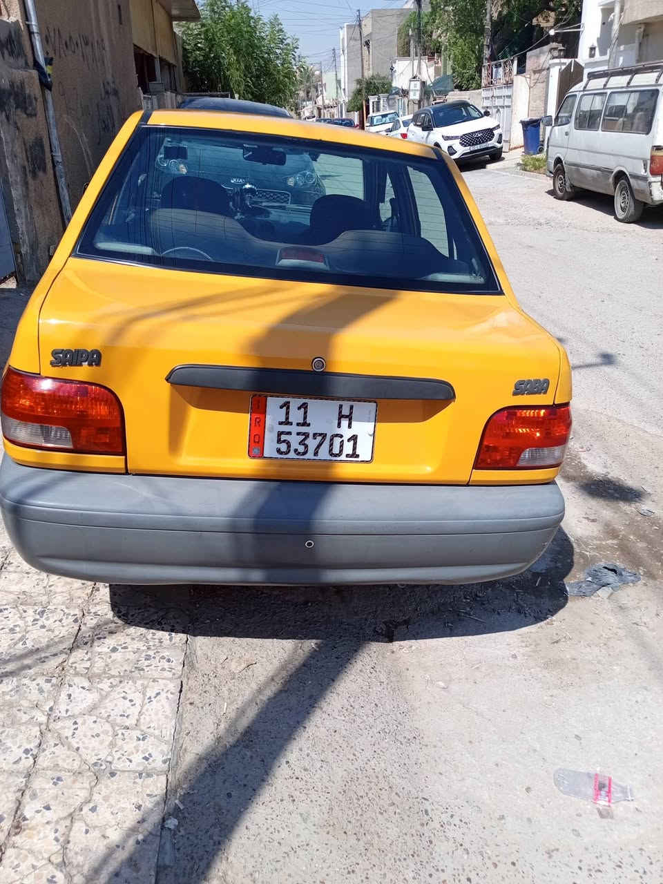 سايبا مديل 2022 سياره باسمي شرط التحويل سياره نظيفه مال بيت السياره بيه بارد 2ممسويهن وشخط بسيط السعر 55 وبيها مجال بغداد البياع


**إذا كنت صاحب هذا الإعلان وتريد حذفه لأي سبب، رجاءا أرسل رسالة إلى الدعم الفني**