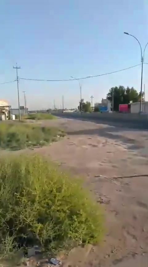 سلام عليكم أرض خلف جامعة العميد البراهيمية على شارع البراهيمية***********
