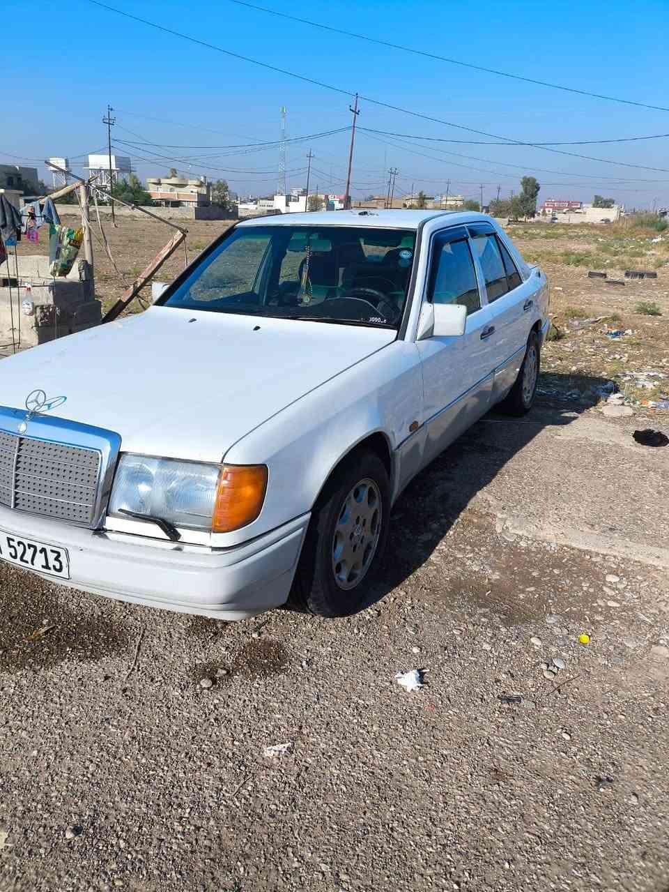 للبيع مرسيدس دب موديل 1986مكفوله من الضربه والصبغ محرك بطه 2,5 بيها منضومه غاز شغاله رقم اربيل سنويتها هاي السنه انتهت السعر 57 للاستفسار اتصال على هذا الرقم ***********
