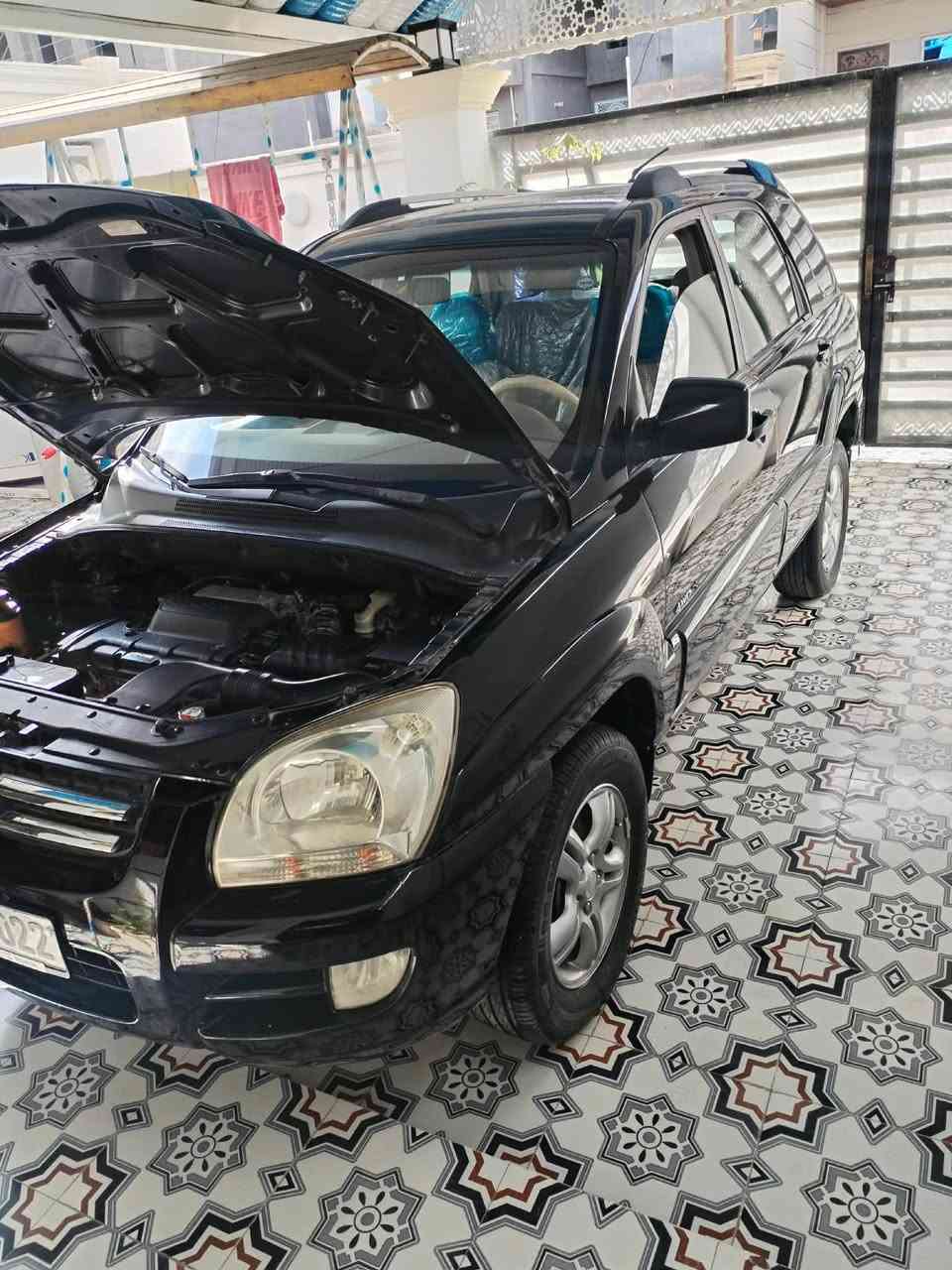 السلام عليكم

للبيع كيا سبورتج موديل 2008  خليجي كفاله عامه

 رقم السليمانية، بسمي 

الون  اسود الداخل بيجي

محرك ٢٠٠٠ 

كير أوتوماتيك

تبريد تدفئه جاهزه

طخم تايرات جديد
صدر جديد

سياره مكفوله موجود سونار  بيةماتصرف علية دينار

باسمي مداور ثاني يوم

السعر 115وبيها مجال بسيط
رقم الهاتف ‭0782 419 8905‬ بغداد, العراق
