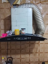 ساحبة دهون • مطبخ • نجف قوس الهنديه