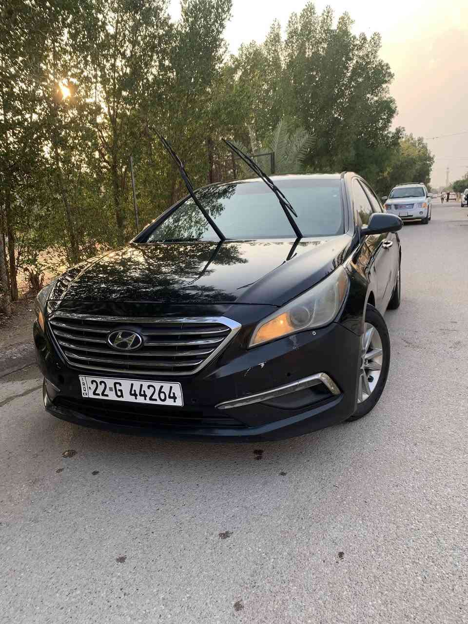 سلام عليكم
سوناتا 2016 وارد امريكي
السياره رقم اربيل بسمي
محرك 2.4  GDI
السياره بيهة قطعتين خشم البنيد والجاملغ الايمن
السياره خير من الله من ناحيه الصرف والدوانز
السعر: اتصل وبيك خير وادلل
***********
مكان السياره بغداد
