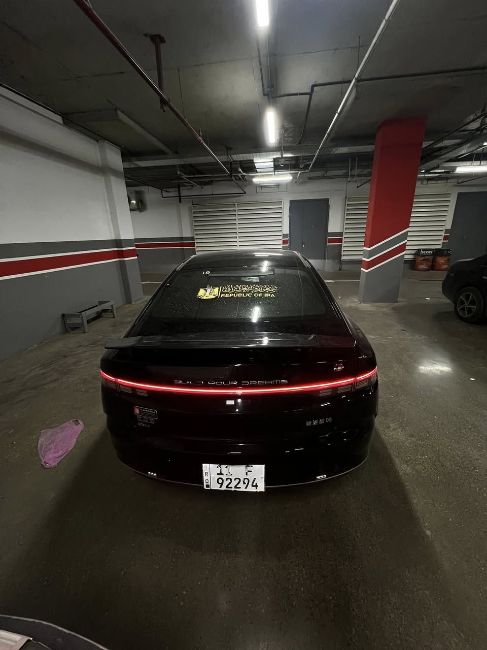 سلام عليكم byd دستروير أسود ملكي 🖤
سيارة كلش حلوة ونضيفة مكفوله من كلشي بس الجهة اليمنه مال راكب بيها طخات بسيطة ومصلحها 

والجاملغ الخلفي ايضاً بيه bdr اثر ضربه بايسكل

الاضافات البيها 
🛑طخم بردات كامل 80,000
🛑شاحنه بدون أيرث شحن سريع 150,000
🛑سبايدر كاربون فايبر 50,000
🛑أرضيات 

ألسيارة كلش حلوة ومعتني كلش بيها 

(((( رايد مراوس بشانجان uni-v ))))
***********
