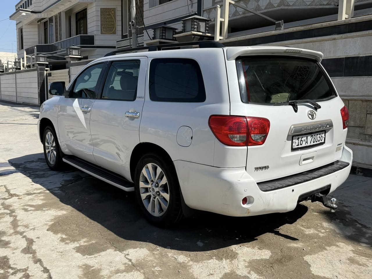 السلام عليكم
سيكويا للبيع
موديل ٢٠٠٩ وارد امريكي
رقم قادسيه
السياره فول مواصفات
السعر ١٥٠ $ وبيها مجال
للاتصال
***********
***********
