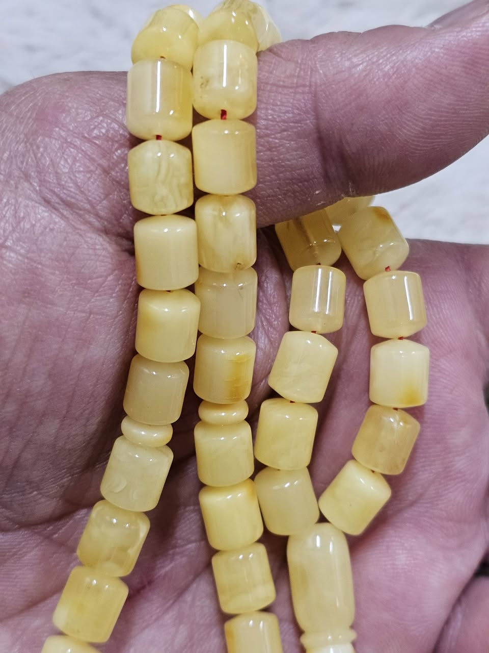 لعشاق الجراخة الكويتيه 
مسبحه من كهرب بحر البلطيق الحر الطبيعي الصافي بدون اي غلطة شاهد ستندر شرط وضمان مدى الحياة بأصالة الخامة لاكبس ولاضغط ولا مسال ولامعالج ولاكهرب صيني .
وزن ٢٠ غرام ٤٨ حبه قياس الحبه ٧×١١ ملم .


**إذا كنت صاحب هذا الإعلان وتريد حذفه لأي سبب، رجاءا أرسل رسالة إلى الدعم الفني**