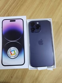 14 برو ماكس مكفول ذاكره 256 بطاريه 78 سعره 800 مكاني بغداد البياع 0771...