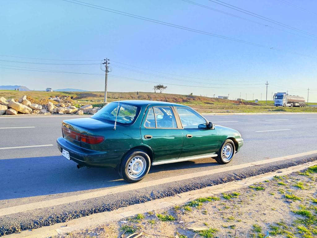 کیا سیڤیا ئۆتۆماتیڪ 
ئاڕم پلاستیڪ ..
مۆدێل 93 
بێ دەعم و لێدان 
سبووغ عامە بۆجوانی 
کارەبای و گێڕ و مەکینە و گشت گیانی بەشەرت 
مەکینە گەورەیە 16بەخ 
سعری 32گەڵا و مەجالێکی کەم 
شوێن کوێـە
***********
*********** كويسينجاك, أربيل
