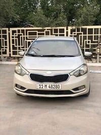 كيا فورتي 2014 وارد امريكي رقم بغداد بأسمي مكيه 1800 دوش  ضرر جاملغ خل...