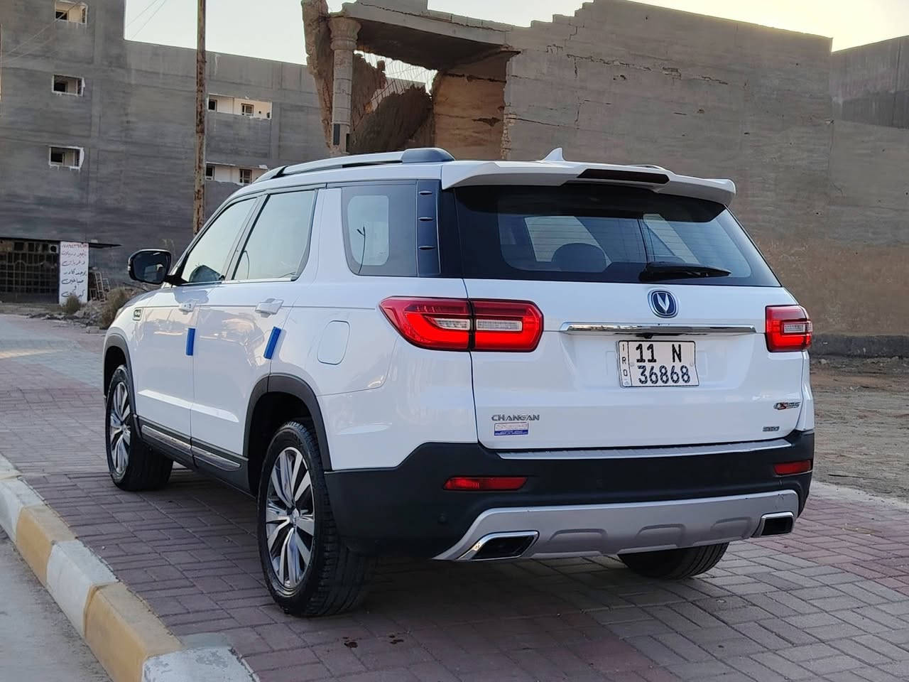 سلام عليكم للبيع او مراوس أعتذر لبيع بل قسط ولوعده
شانجان CS95أعلا فئه بل شانجان 2019ستيراد خليجي سياره حره مو شركات بأسمي
فووول موصفات واحد علا واحد
بنراما سبعه راكب تلث قطع تبريد قياده ذاتيه رادار امامي وخلفي وجانبي تحديد مسار داخل قرميدي مري شفط ترحيب رقم بغداد تحويله مباشر بأسمي بنفس ليوم احولك  سياره كفاله عامه كير ومحرك وضع شركه ممفتوحات ماشيه 129كيلو  سعر 148 مكانه لأنبار رمادي شراي اتصل ***********
