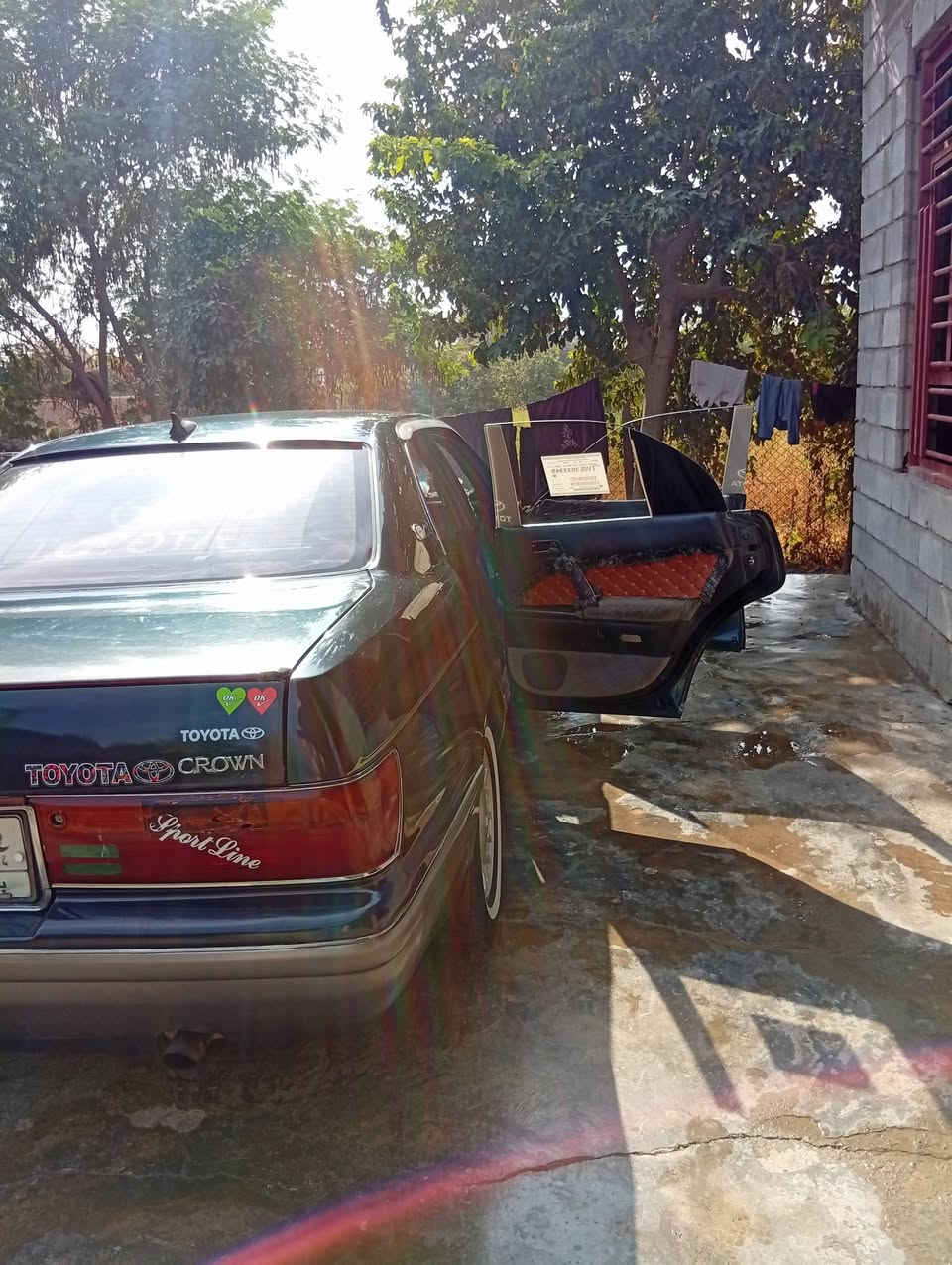 السلام عليكم عندي سياره بطه للبيع السياره مكفولة كفاله عامه اليريد موجود  خاص  وموجود عل هاذ الرقم ***********
