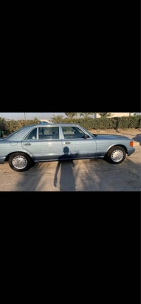 مرسيدس SEL • ١٩٩٠ • باب طويل