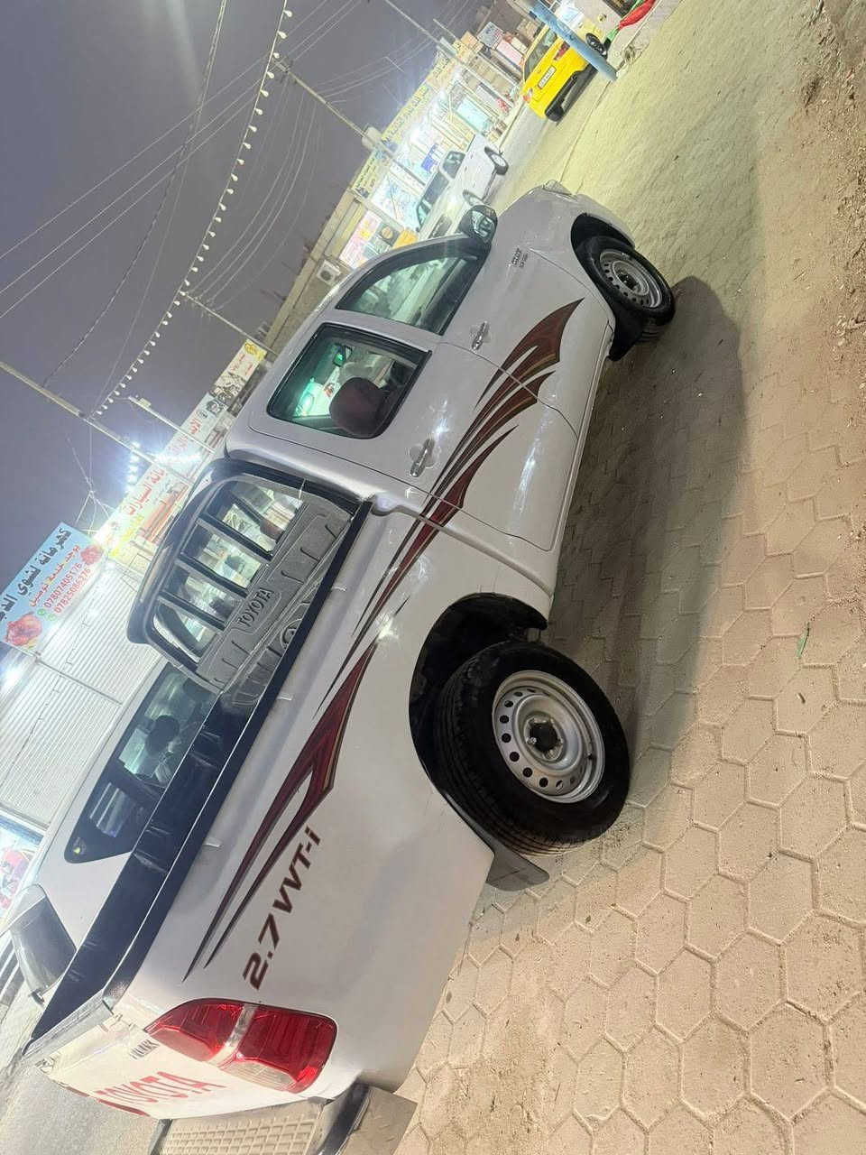 السلام عليكم فلونزا 2008 محدثه 2014 رقم بغدادصدامي سياره مكفوله من الكلبه وتجيه والعيب الشرعي ومكينه كارتون تخم تاير جديد حداده من طول الطول كله جديد سياره مكفوله حتى من صبغ العام فقط بيها مكانات صبغ
اخوان أنا مكلف بل نشر 
لاستفسار اتصل
السعر 92 بيها مجال قليل 
العنوان البصره الدير 
الرقم ***********
***********
