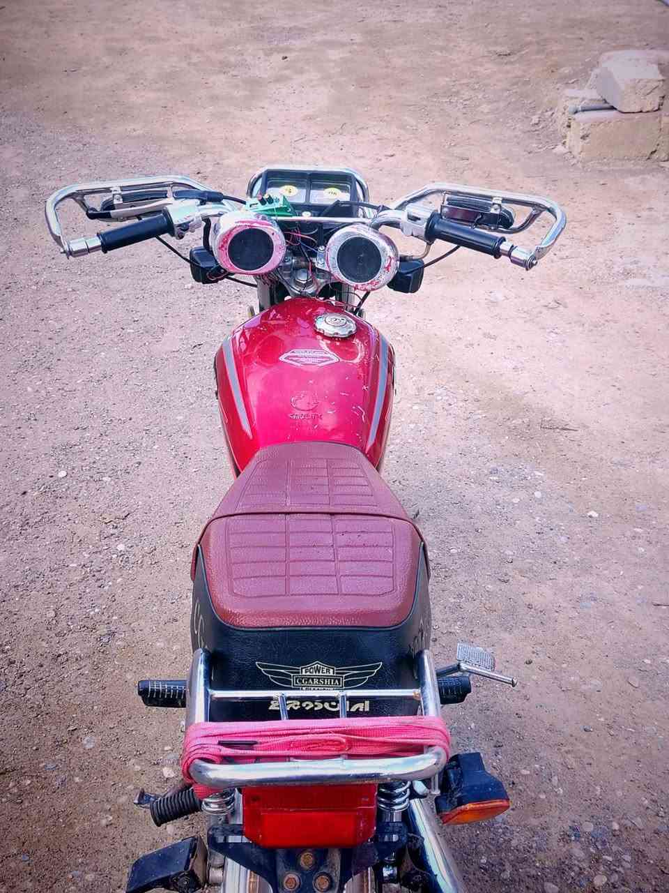 السلام عليكم موطور لل بيع
الموديل20
نضافه فولل 
شلعه ومعدل شرط 
محرك شرط لا صوت ولا تبخير  
السعر 450وبي مجال 
المكان الشرقاط 
***********
