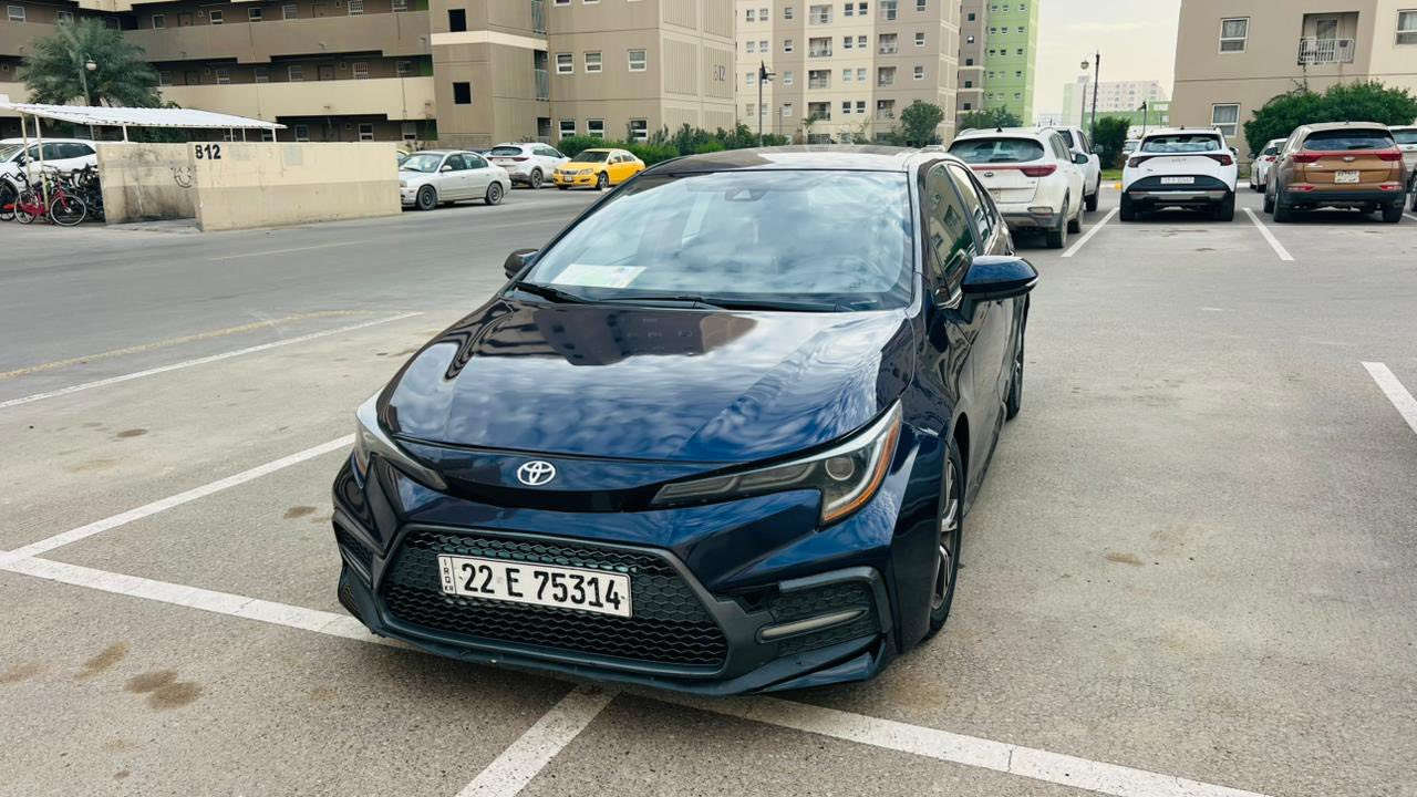 كورلا 20
وارد امريكي بأسم عربي شرط التحويل 
صور الحادث والسونار مرفقه مع الصور
مكاني الصويرة 
السعر 130 

‭0772 327 1258‬
