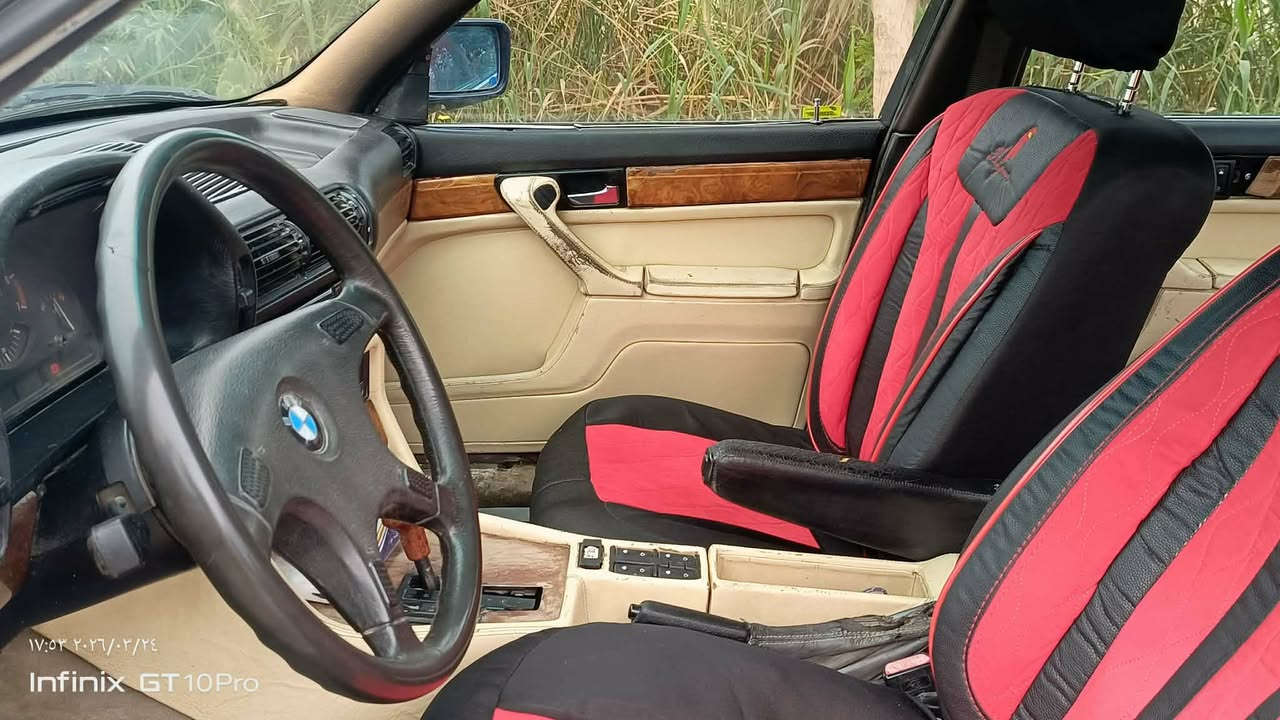 BMW 1989 735 
محرك 6 سلندر 
رقم #انبار سنويه ل2028 
فول مواصفات كشنات كهرباء 
فتحه سقف 
داخل جلد طبي 
تخم تاير بالكارتون شديتهم 
محرك كير شغالات لا تنقيص ولا تبخير 
اكسل خفيف 160 رونك 3 
تبريد راح عندي الغاز ليكت مااعرف السبب 
بيه نقوصات بسيطه 《دجه مال اكسل او الكير ما اعرف ياهي بيهم طاكه 
السلف دشلي مالته مرات يجلب السلايت التحكم مالته عاطل مرات يشتغل مرات يوكف 》 
《اكفله من كص وكلبه وحادث وتحويل 》
مكانه #الانبار الحبانيه 
السعر 39💲 بيه مجال بسيط

***********
