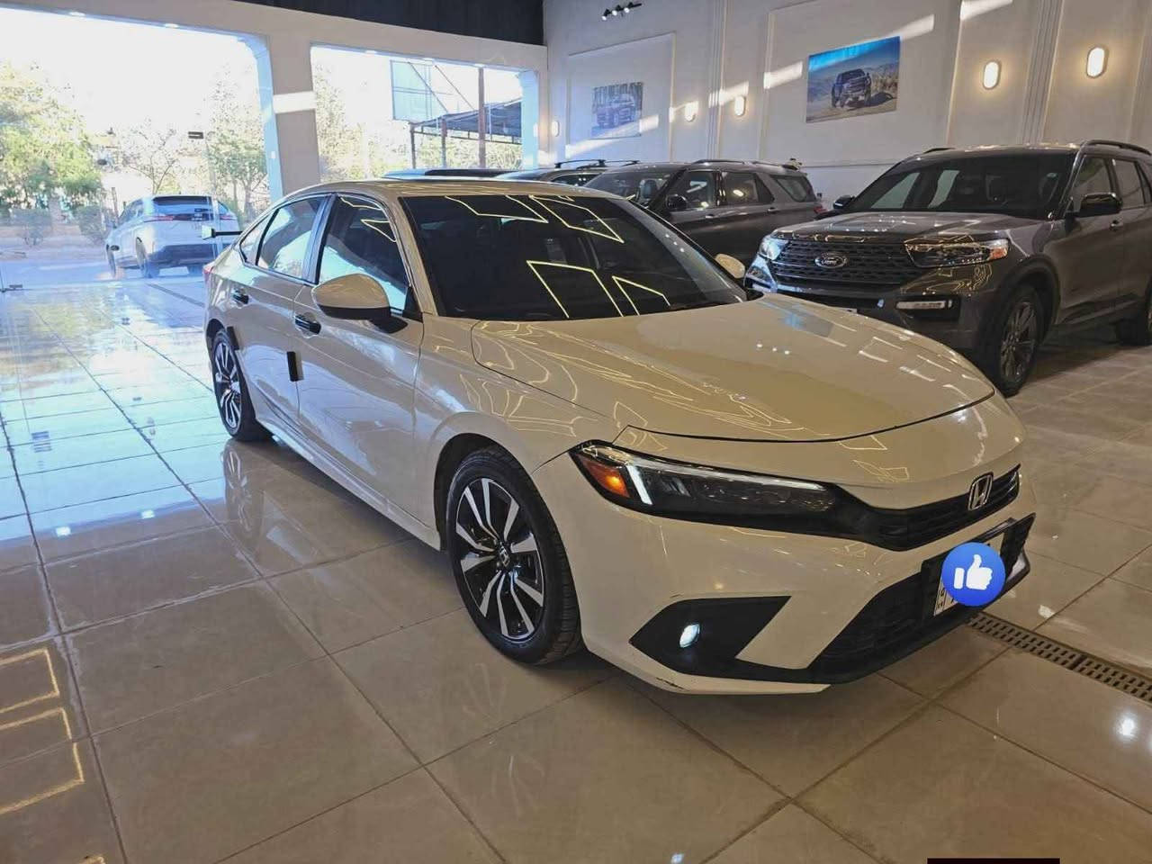 Honda Civic 2022
هوندا سيفيك ٢٠٢٢

مكينة ٤سلندر حجم 1.5تيربو💥
ماشية 52.000ميل فقط 

ضرر السيارة صفحة  بدون شاصي صور الحادثة واتس

رقم أربيل تحويل 

مكفولة من كير و محرك و كهربائيات

و ب سعر(130$) ورقة و بيها مجال للطيبين

مكان السيارة

سامراء

*********** Singapore

