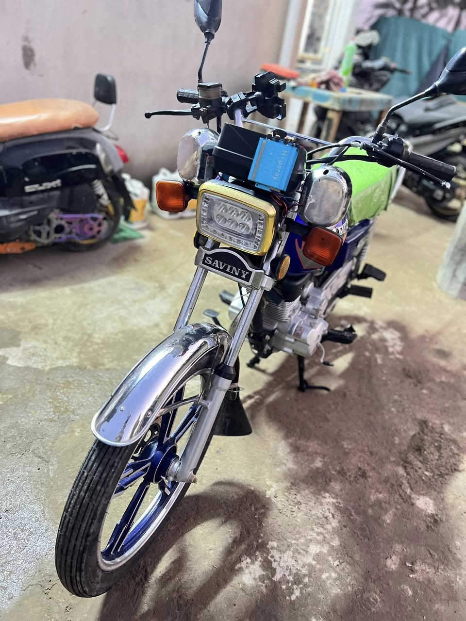 سلام عليكم سيفان 2021 مختمه سونك 

مكينه مكفوله مامفتوحه كامله مابيه نقص 

أوراق كاملات _ 5 مكاني ديالى بعقوبه 

سعرها 400 وبيها مجال 

ستفسار - ***********
