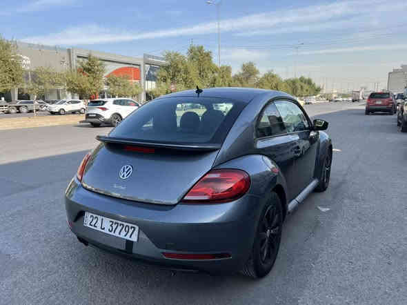 VOLKSWAGEN BEETLE 

موديل: 2018
وارد: امريكي
رؤيشتن: 67,000مايل
نرخ: 11,000$
مؤبايل📞: ***********
***********
ناونيشان:هةولير _معرض هاشم للسيارات 
شةقامي ١٠٠م بةرامبةر دائيرةي گمرگ سيارات

‏HASHM_FOR_CARS___هاشم للسيارات 

موديل: 2018
وارد: امريكي 
ماشي: 67,000مايل
السعر: 11,000$
تلفون📞: ***********
***********
العنوان:اربيل _معرض هاشم للسيارات 
شارع ١٠٠م مقابل دائرة كمرك سيارات 

‏HASHM_FOR_CARS___هاشم للسيارات
