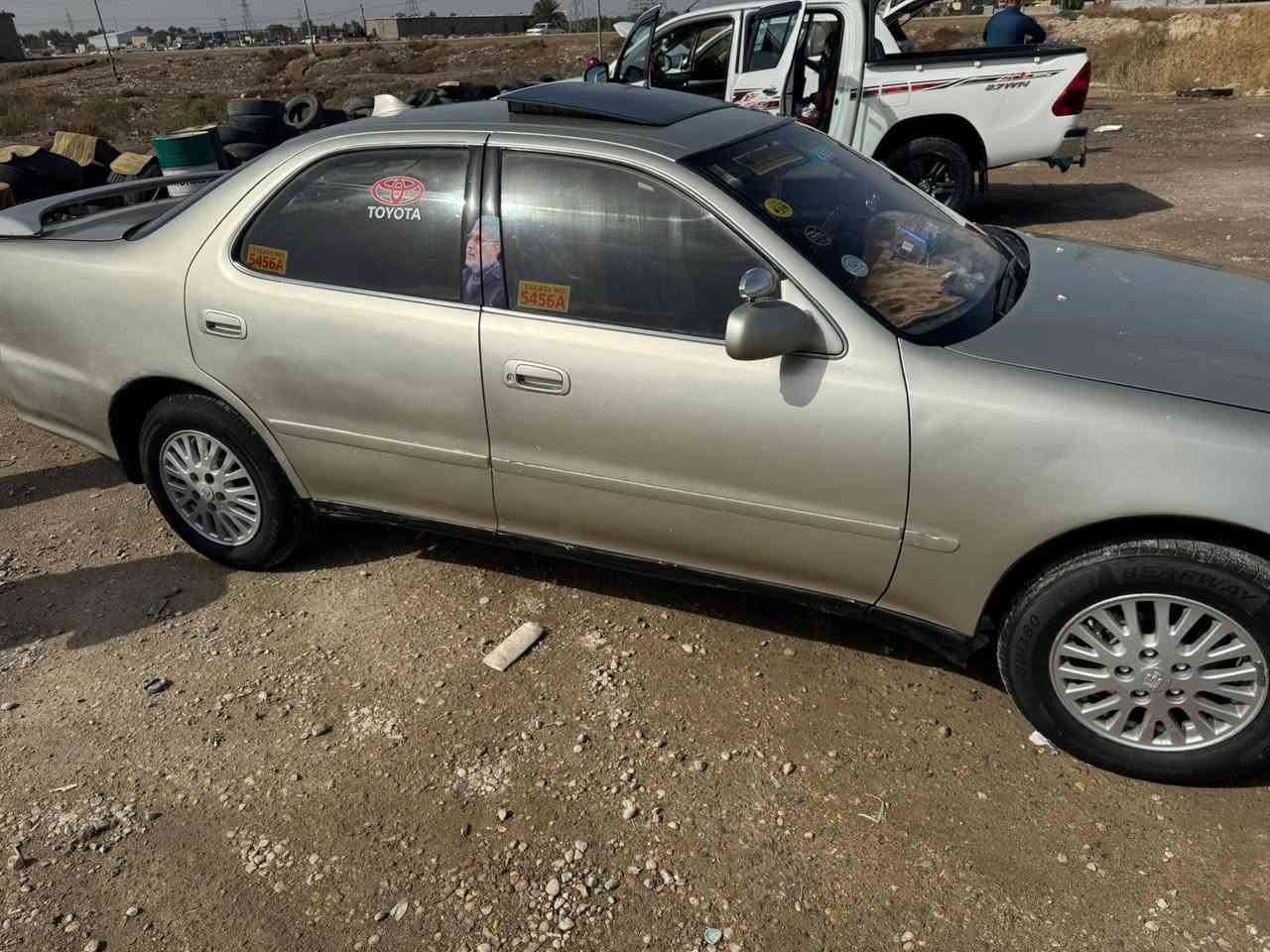 السلام عليكم
كرسته موديل 93 رقم بابل انكليزي سنويه ل 2030
مكفوله كص نقل جثه عيب شرعي
تخم تاير جديد صدر جديد
دواخل فول باتري جديد
مكينه ونجي
 كير ومحرك كفاله 
السعر 70 وبيه مجال مكان الرفاعي
***********
