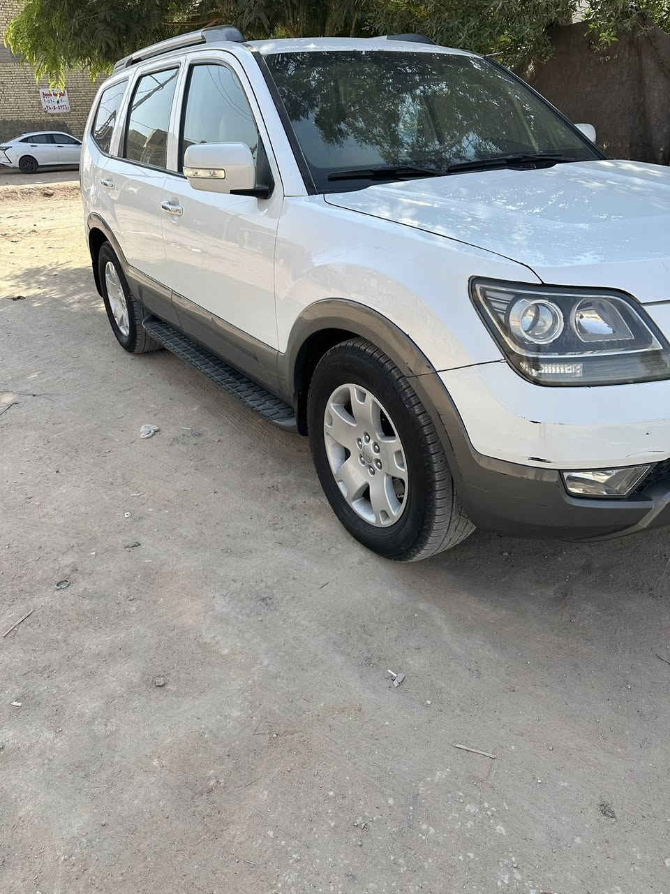 مهافي 2013 كفالة بية شبر صبغ فقط
مراوس فقط بسيارة زغيرة فول مواصفات واحد على واحد  تشغيل بصمة كراسي ذاكرة مري قلابة كشنات تدفئ فتحة سقف بيبان بصمة  السيارة جاهزة تبريد حدادية كير محرك جاهز ماعيزة برغي الاستفسار ***********مكاني النجف حي الميلاد السعر ١٥٥
