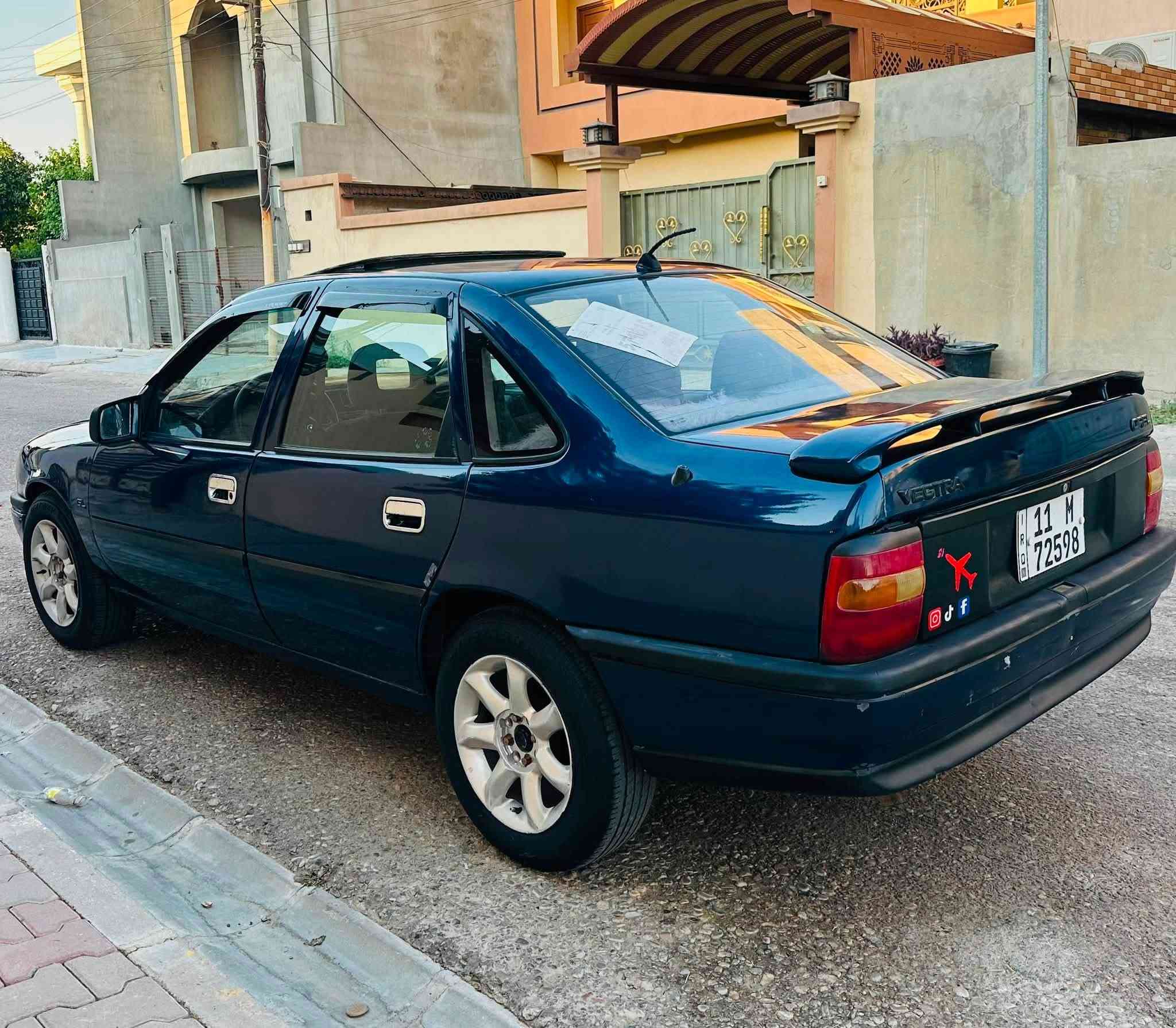 اوبل
اوبل  موديل 1992 رقم بغداد بسمي شرط تحويل وكاله مكرك 16 المرغوب كير محرك بلشرط 
صبغ عام جماليه مدون اي ضربه بدون خياس 
سنويه ل 30 مكاني كركوك سعر مستعجل 40
وبيها مجال قليل تصل ***********
