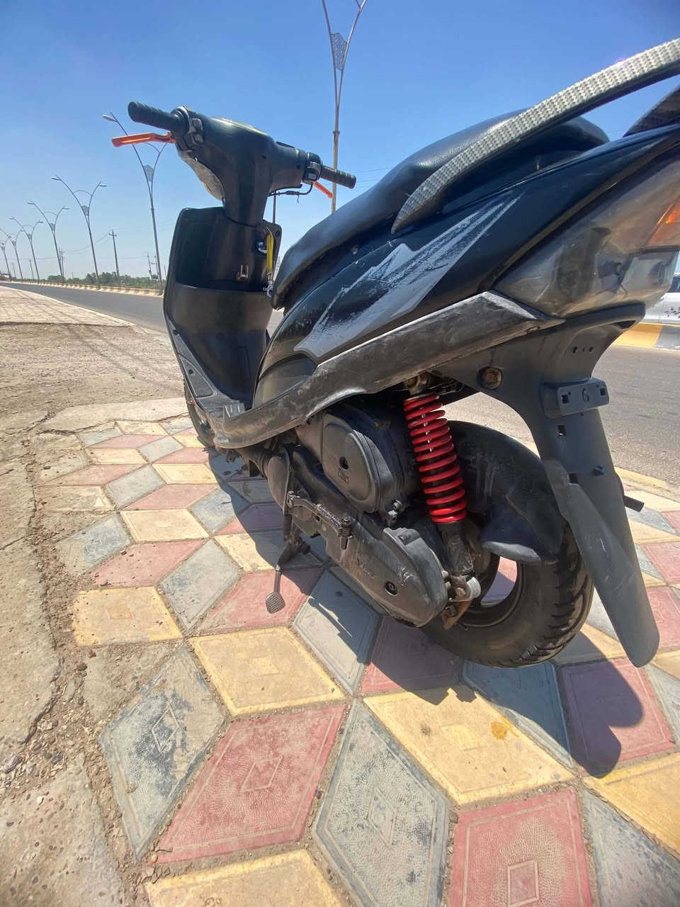 ماكس عدله 
الدراجه مكينه خرسه
تايرات بل كارتون
كيج بانزين
كفرات بلاد
دبلات شغال امامي خلفي
كلشي بيه بلادي
السعر 450 وبيها مجال
مكاني بغداد طارميه


**إذا كنت صاحب هذا الإعلان وتريد حذفه لأي سبب، رجاءا أرسل رسالة إلى الدعم الفني**
