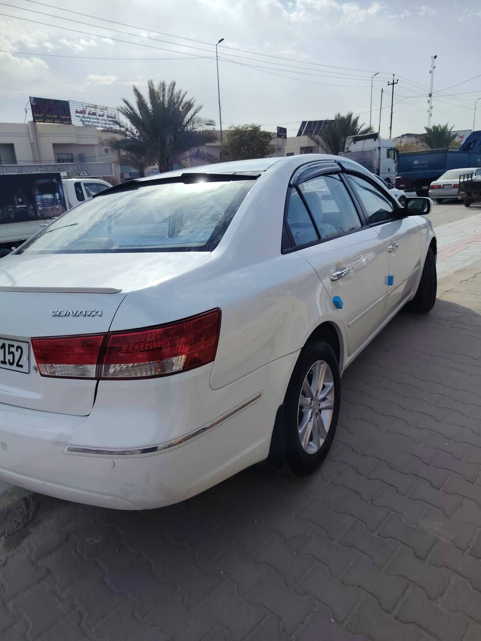 سوناتا للبيع مديل 2010 خليجي مكينه 2000 مكفوله رقم بابل دولي سياره بيه رشتين صبغ بسيطات ولباقي كفاله سياره جاهزه من كلشي فول فتحه مكان السياره كوفه ام عباسيات للاستفسار ***********
