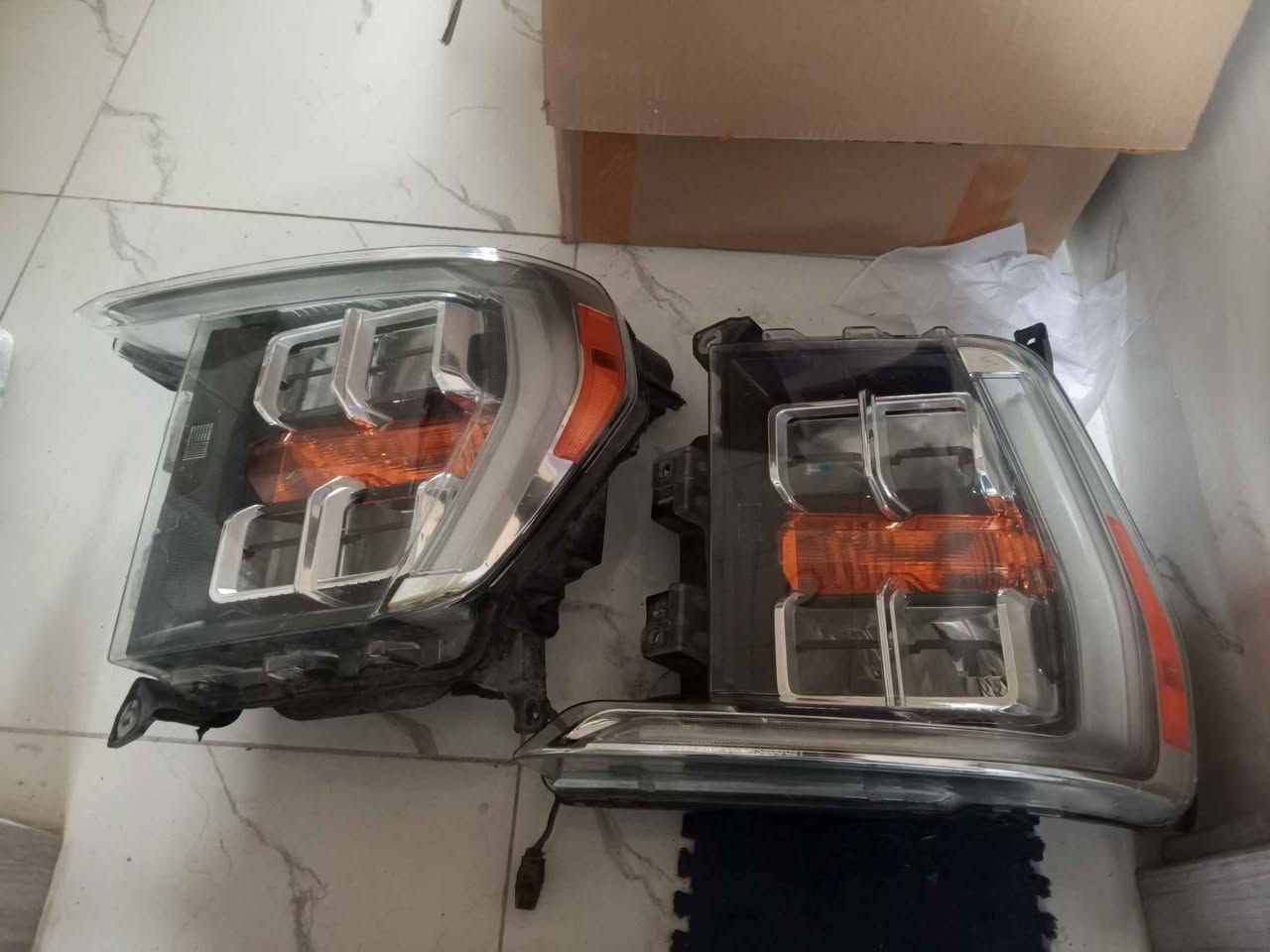 ‎زوج لایت F150 بیلادی‎ كركوك, العراق


**إذا كنت صاحب هذا الإعلان وتريد حذفه لأي سبب، رجاءا أرسل رسالة إلى الدعم الفني**