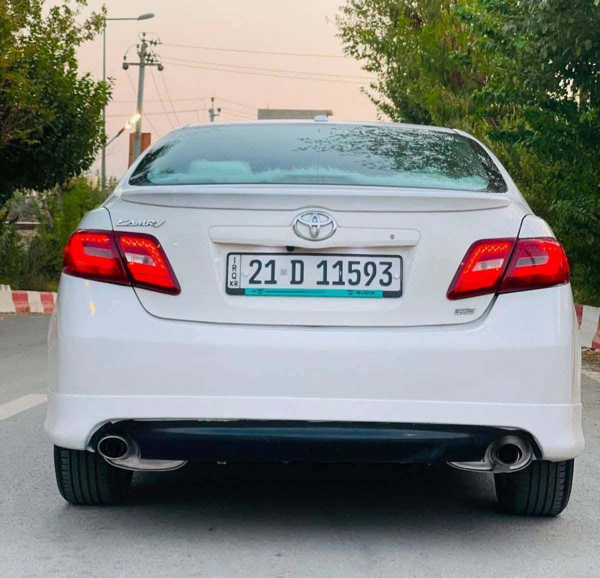 تويوتا كامري 2011 SE
أمريكي فول فول مواصفات
نموذج بالجمال
بيها قطعتين صبغ فقط (بونيت وجام الخلفي)
4 تايرات مع جنوط لوك جديدة، ماشيه بيهن بعد
سلايد، بصمة، داخلية لون كريمي
شاشة، كاميرا
حساسات
كوشن كهرباء
تحديد سرعة، تحكم بالصوت من الستيرن
القير والمكينة بالشرط، ما بيها دخان
السنوية والرقم لحد 2028 جديدة
🔴 السعر 💵 علق يوصلك سعر السيارة ✅
السعر :: اطلبه بالتعليقات يصلك خاص 📩


**إذا كنت صاحب هذا الإعلان وتريد حذفه لأي سبب، رجاءا أرسل رسالة إلى الدعم الفني**