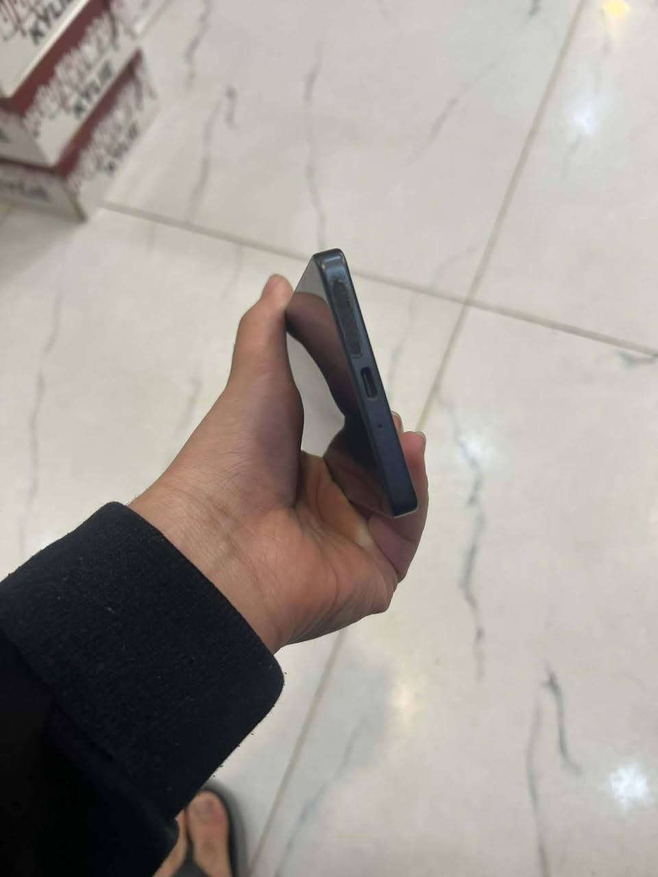 السلام عليكم 
للبيع جهاز POCO M6 PRO
جهاز شرط اي كسر فطر مابي ما مفتوح
النضافة  ٩٠٪
السعر 300 وبي مجال


**إذا كنت صاحب هذا الإعلان وتريد حذفه لأي سبب، رجاءا أرسل رسالة إلى الدعم الفني**