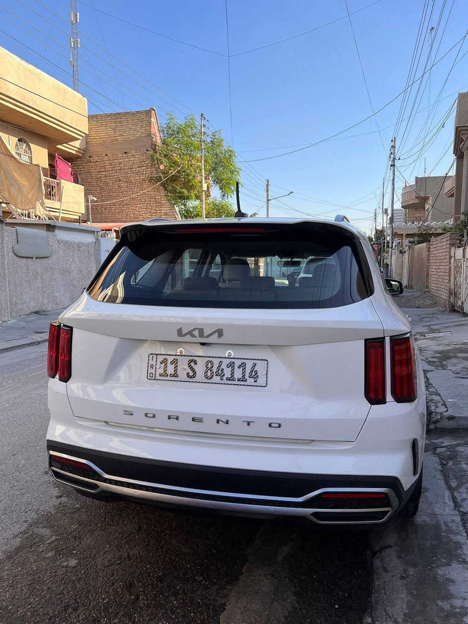 كيا سورنتوا موديل ٢٢ خليجي فول مواصفات عدا البانوراما
رقم بغداد
ماشيه ٤٧
بيه رصعتين بلجنطه ورصعه راجعه bdr
حي الاعلام
***********
سعره ٢٨٥
