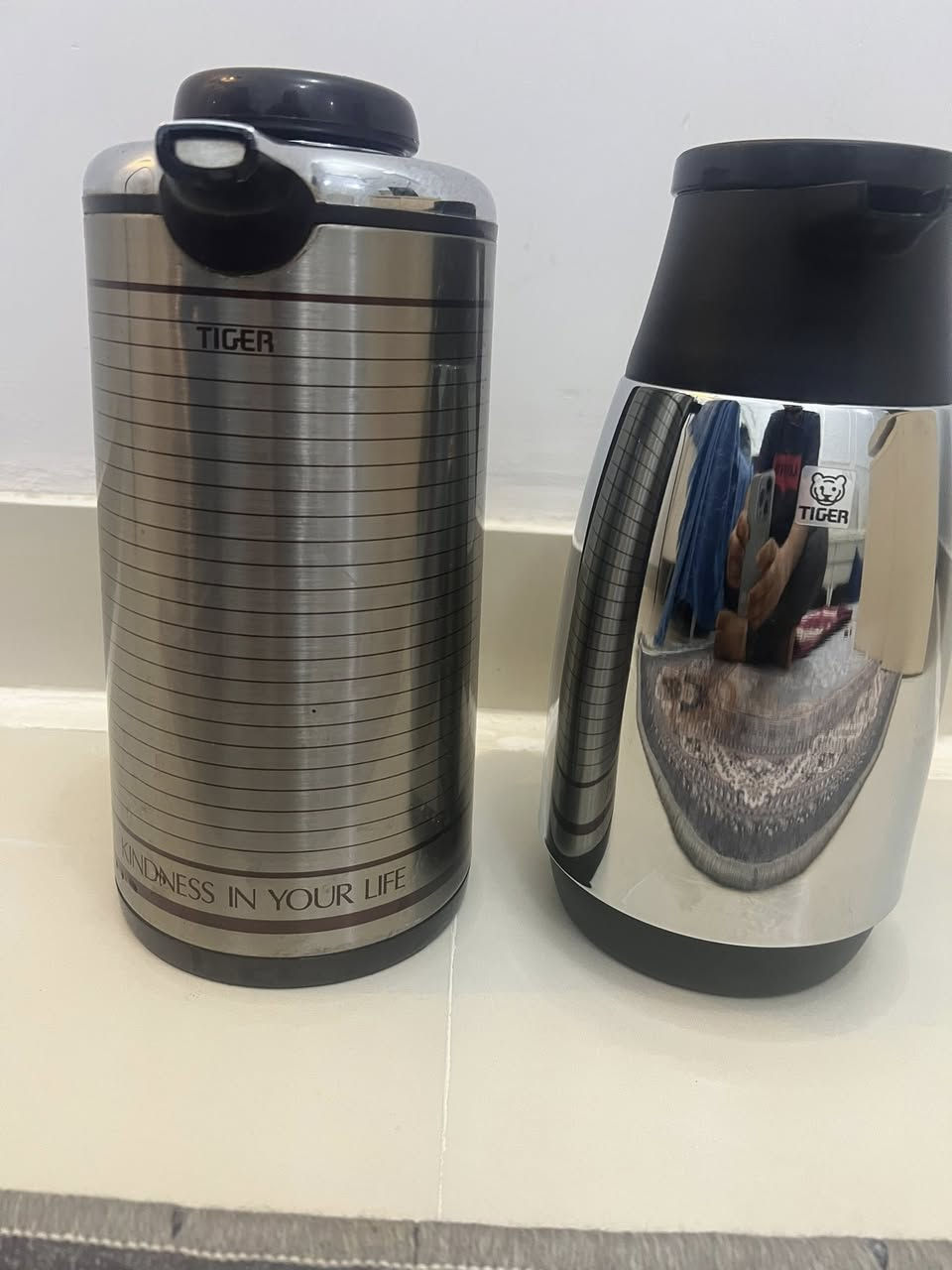 ترامز شاي وقهوة نوع تايغر صنع اليابان حجم واحد لتر حار بارد ..24 ساعة حار


**إذا كنت صاحب هذا الإعلان وتريد حذفه لأي سبب، رجاءا أرسل رسالة إلى الدعم الفني**