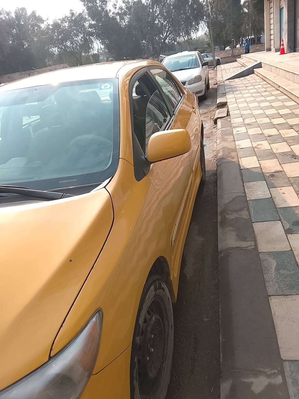 كورلا موديل 2010 وارد امريكا محرك 1800مرغوب  مشروع وطني سياره جاهزه من كلشي دوشمه جديده تخم تاير تبريد حادث أمريكا قبق صندوق وجاملغ خلفي للاستفسار أكثر الاتصال بالرقم *********** بي واتساب السعر المطلوب 95 ورقه وبيه مجال قليل.
