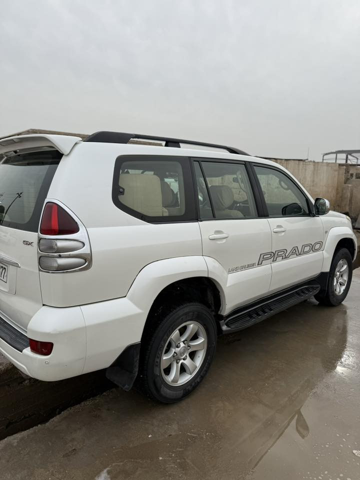 للبيع او مراوس 
برادو 2007 خليجي كويتي مكينه 2700 شمالي صدفي
7 راكب حداديه گير مكينه دفع رباعي مكفول تخم تاير 
كهربائياتهه كلهه شغاله كشنات مخمل ومغلفه مخمل
مال موظف من البيت للدوام استخدام شخصي 
السعر 137 ورقه وبيهه مجال للشراي 
الاتصال على الرقم : *********** واتساب
