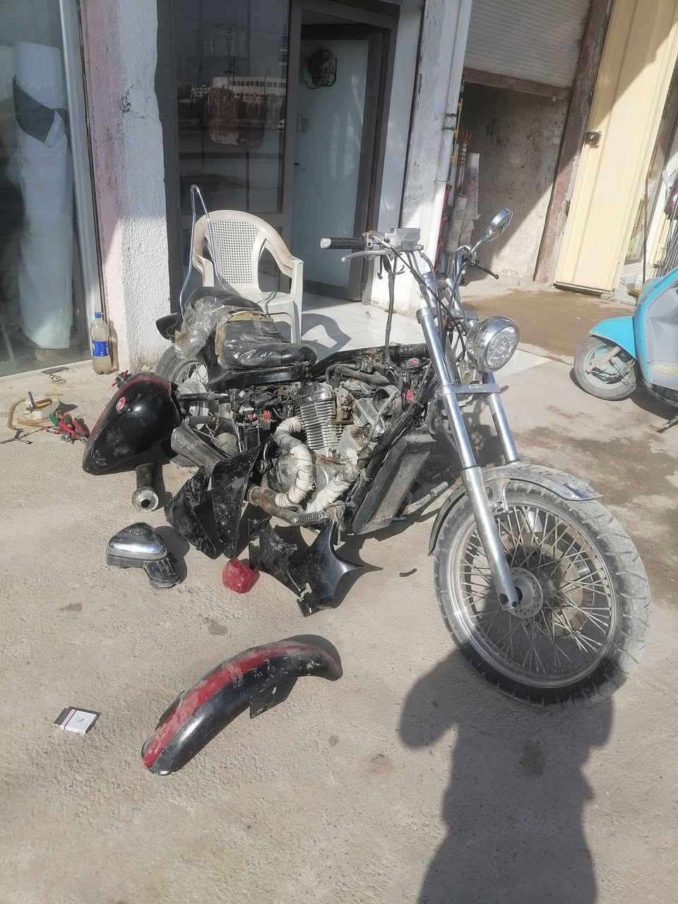 قفل ب675 الف لاتعاملني مناسبه دراجه مكينه ممفتوحه
شرط عقل فصله بلاد مامصلح بلادي ومكينه شرط برغي ممفتوح بيها دراجه ((مال تعمير)) تحتاج صبغ وترتيب فقط
يومين متنباع لدراجه ينمسح لمنشور وفصخها كل غراضها كامله لدراجة
*********** ديالى بعقوبة
تفاصيل اكثر اسمع لفديو وبخدمتكم...
