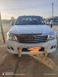 تويوتا هايلوكس • ٢٠١٤ • رقم صلاح الدين