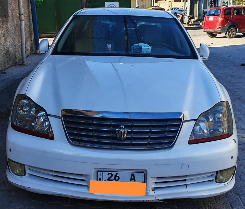 شاهينه للبيع موديل 2004 باسمي رقم انكليزي تسجيل قديم تحويل باسم المشتري اضباره موجوده بيها كصه وحده حداديه مضبوطة زوج تاير جديد كهربائيات تحوير النجف فوك وجوه
***********
