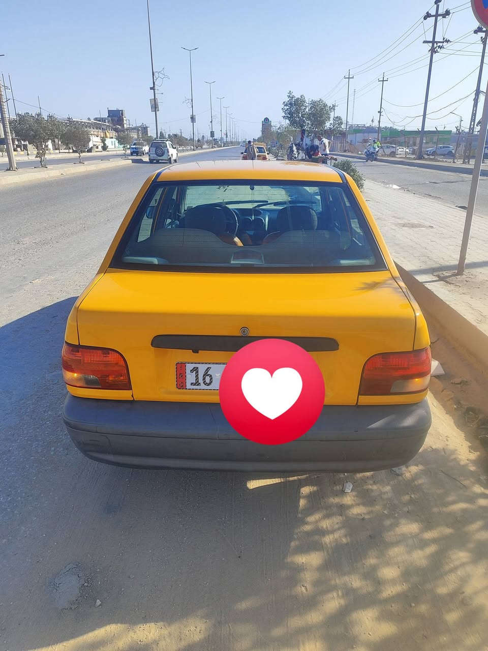 سايبا موديل 23 ماشيه 74سياره نضافه 99/'كير حداديه ناضافه بس المكينه بيها تبخير قليل  السعر ٦٣ وبها مجال مكان دوانيه قضاء السنيه وهذا رقمي ***********
