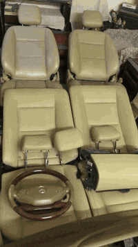 مرسيدس W221 • موديل ٢٠١١ • وارد خليجي