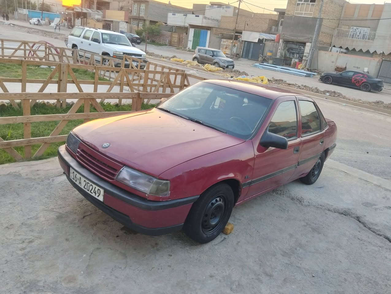 اوبل فكتره مديل 91 رقم قادسيه مكينه 1600مكينه حاويه حدادية مكفولة تخم تايرات جدد سياره جاهزة دواخل جدد كهرائيات موجوده في بابل السعر ،،،25،،،رقم الموبايل ***********
