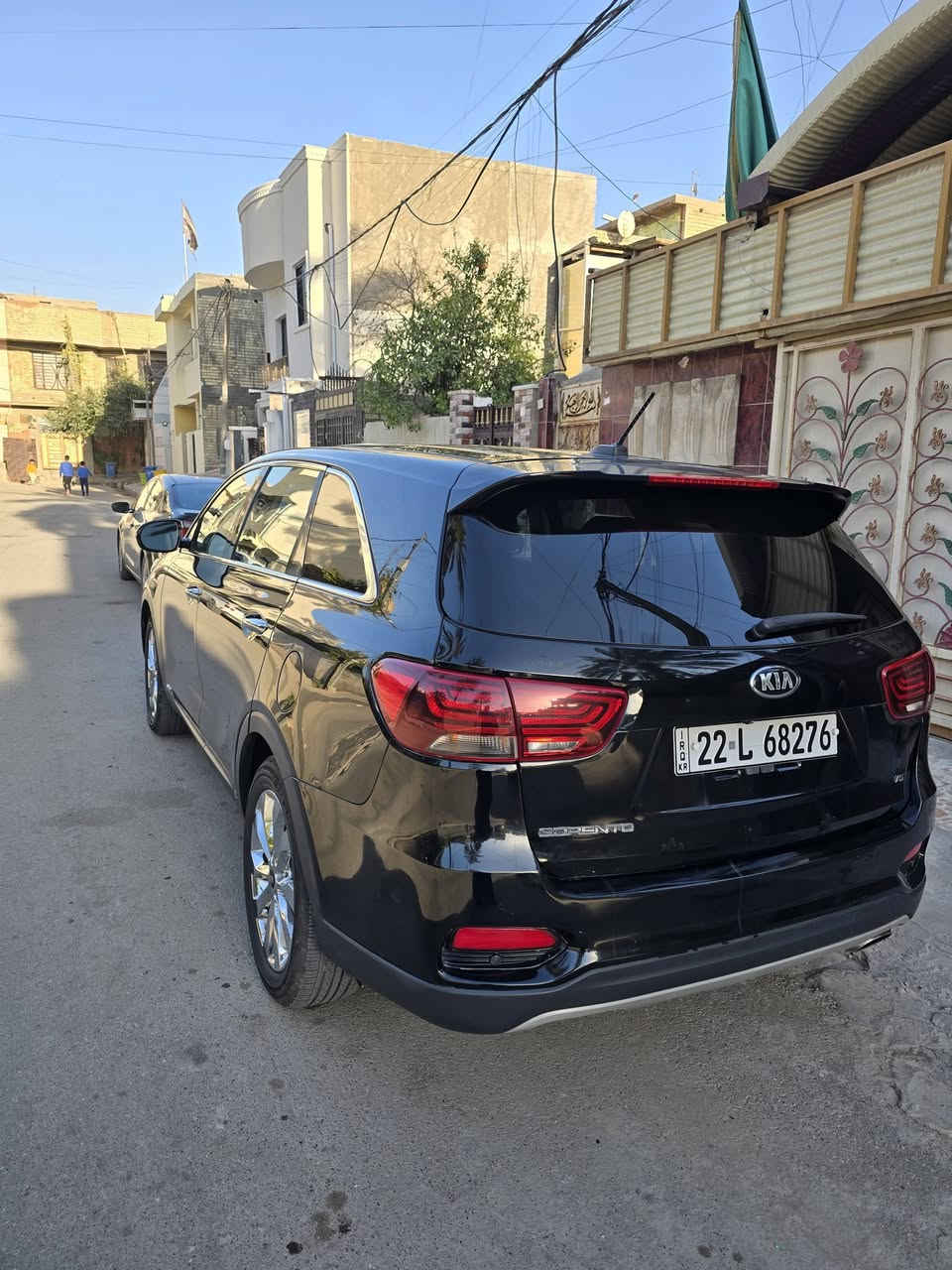 سورنتو موديل 19 رقم اربيل بأسمي
7 راكب محرك 6 سلندر
حادثها دعاميات وحافة البنيد فقط 
ماشية 100 الف سعر 185
المكان بغداد الجوادين
رقم ***********
