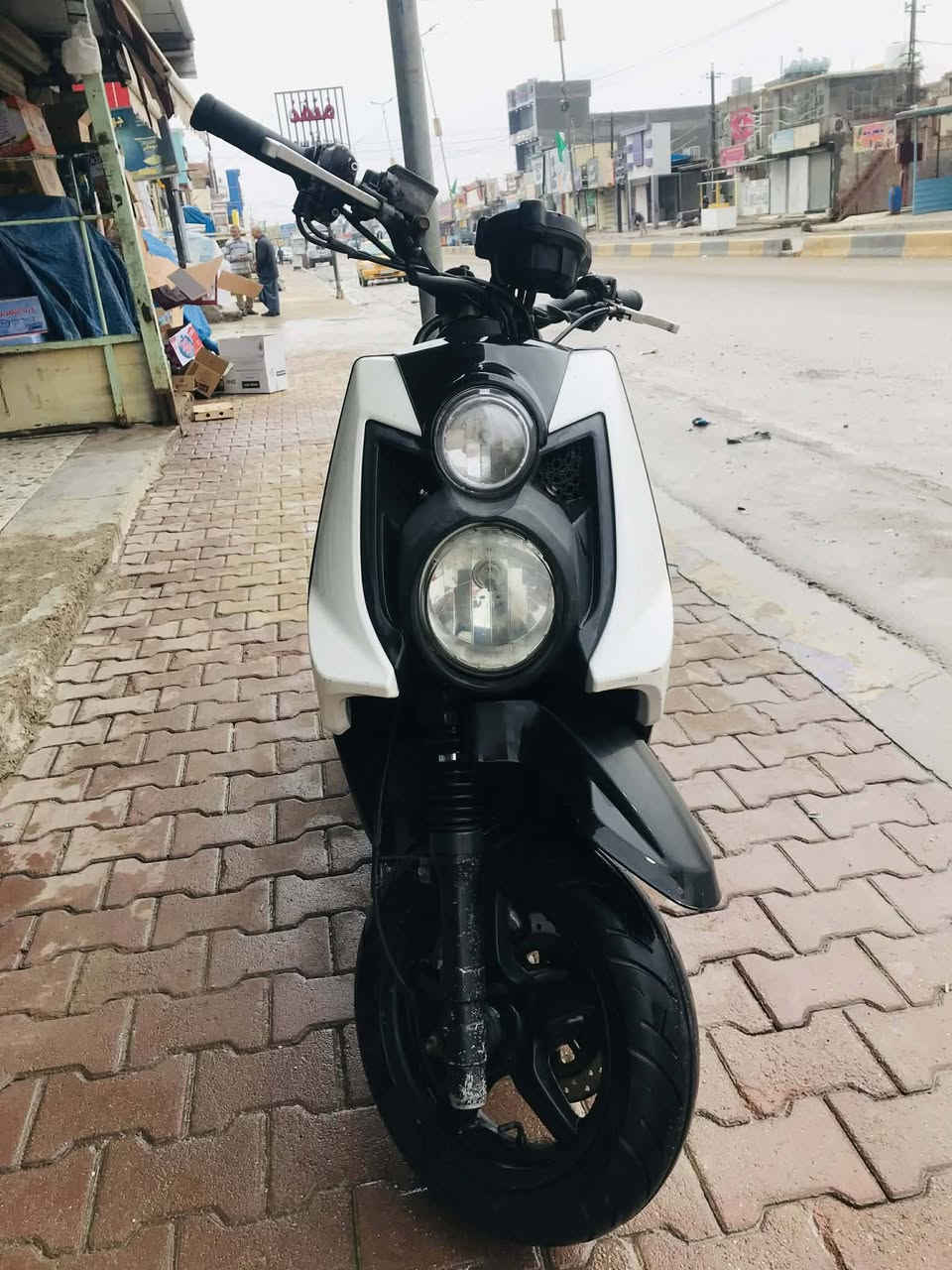 السلام عليكم دراجه للبيع جبلي
سعر 875 فيها مجال شيء قليل 
***********
